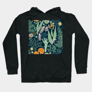 Dark Moss Hoodie